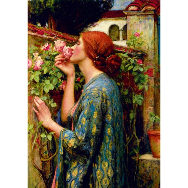 Dusza róży, Waterhouse, 1903 (1000el.) - Sklep Art Puzzle